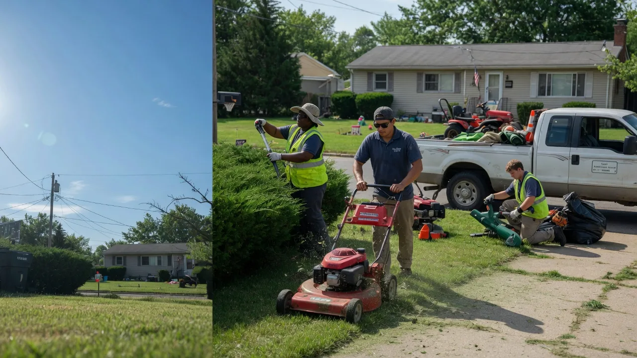 Lawn Care in Plainfield, CT near me